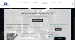Desktop Screenshot of bodyworksllc.com